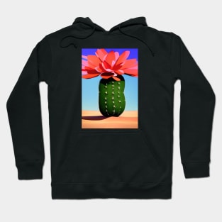 Israel, Sabra Cactus in the Desert Hoodie